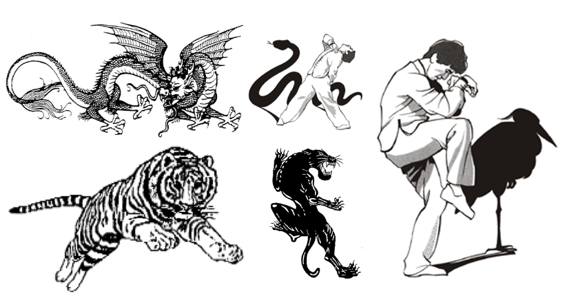 What Do The Five Animals Represent in 18 Lohan Qigong? | Martial Arts Perth  | Chinese Kung Fu & Tai Chi Academy