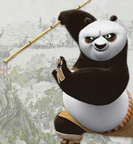 Kung Fu Panda' and its message speak to all