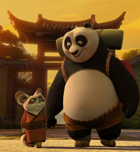 Kung Fu Panda' and its message speak to all