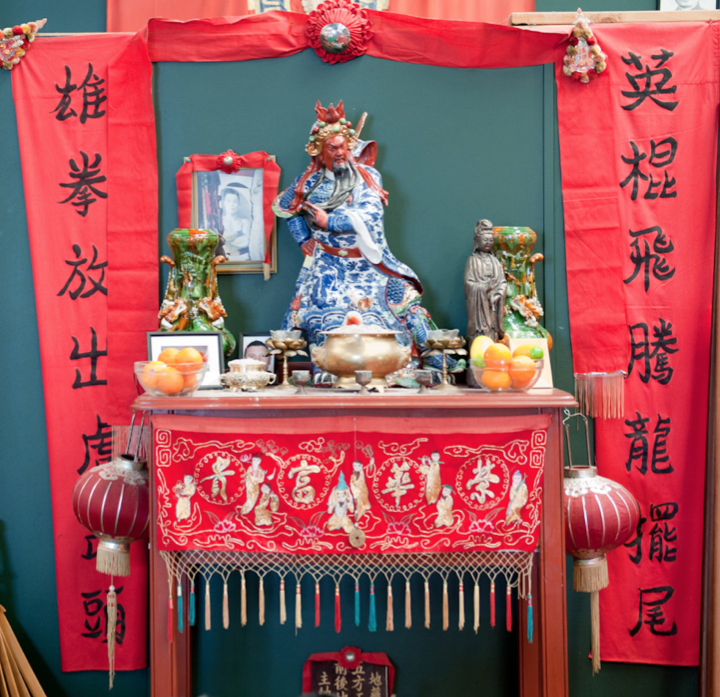 The Hidden Meaning Behind The Guan Gung Alter Martial Arts Perth