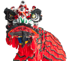 Traditional, colourful Lion Dancing one click away…