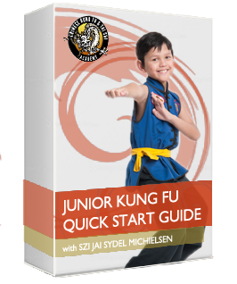 Person from Junior Kung Fu Quick Start Guide  – Members Only